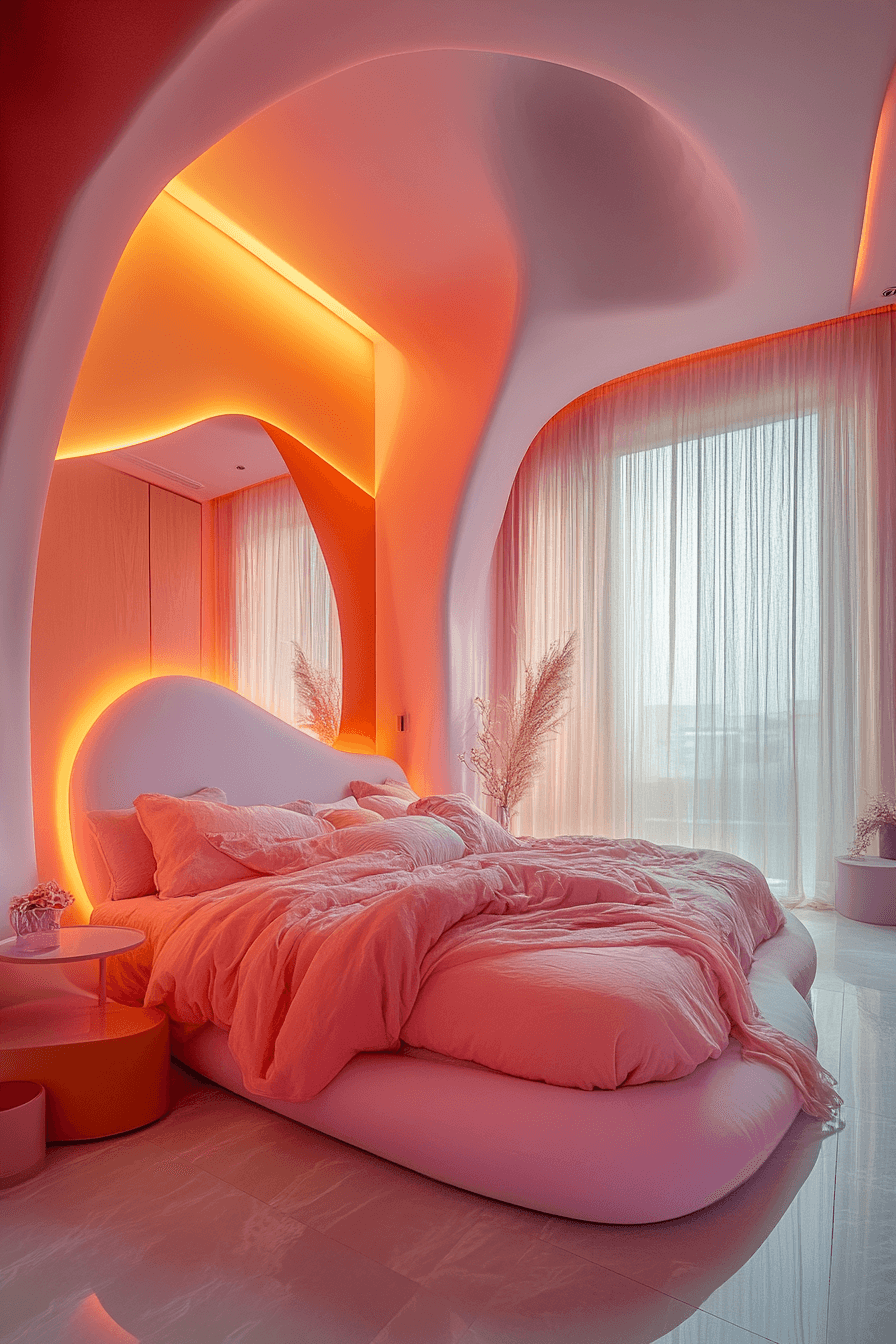 dopamine decor bedroom