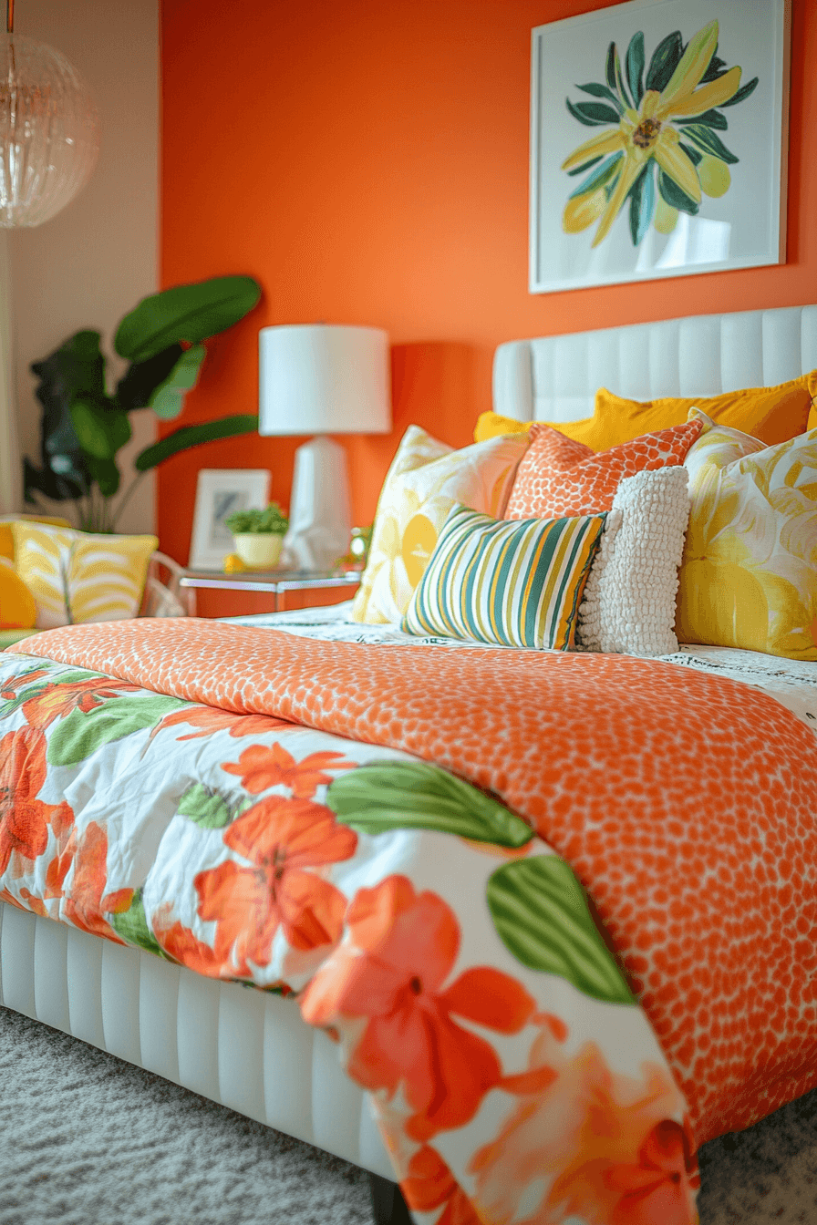 dopamine decor bedroom