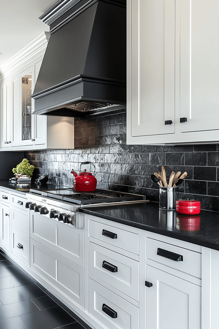 brick backsplash kitchen