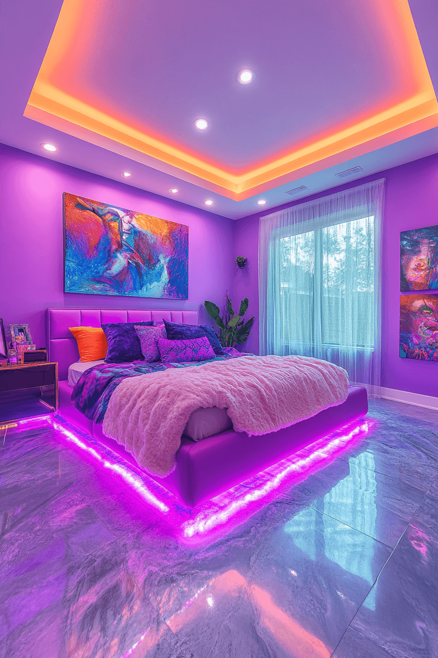 dopamine decor bedroom