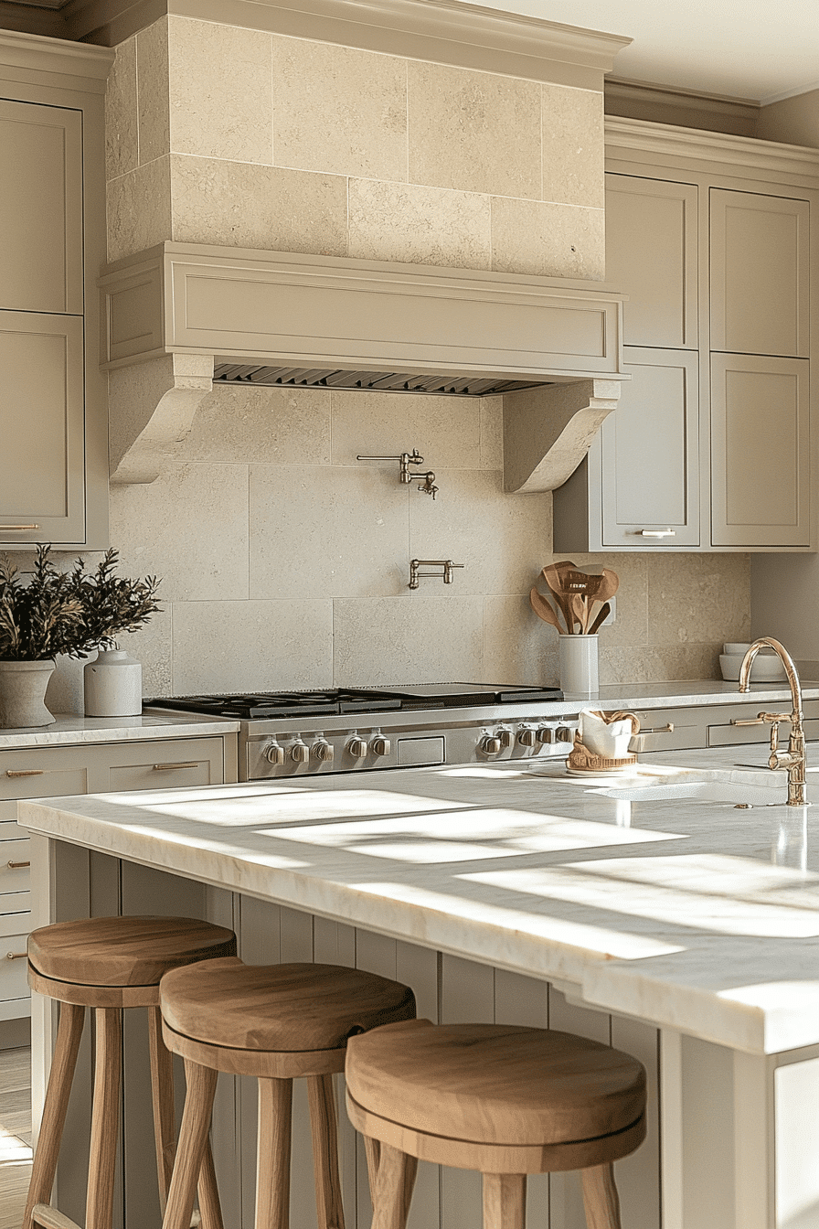 farmhouse kitchen backsplash