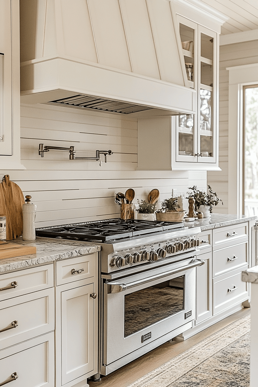 shiplap backsplash kitchen