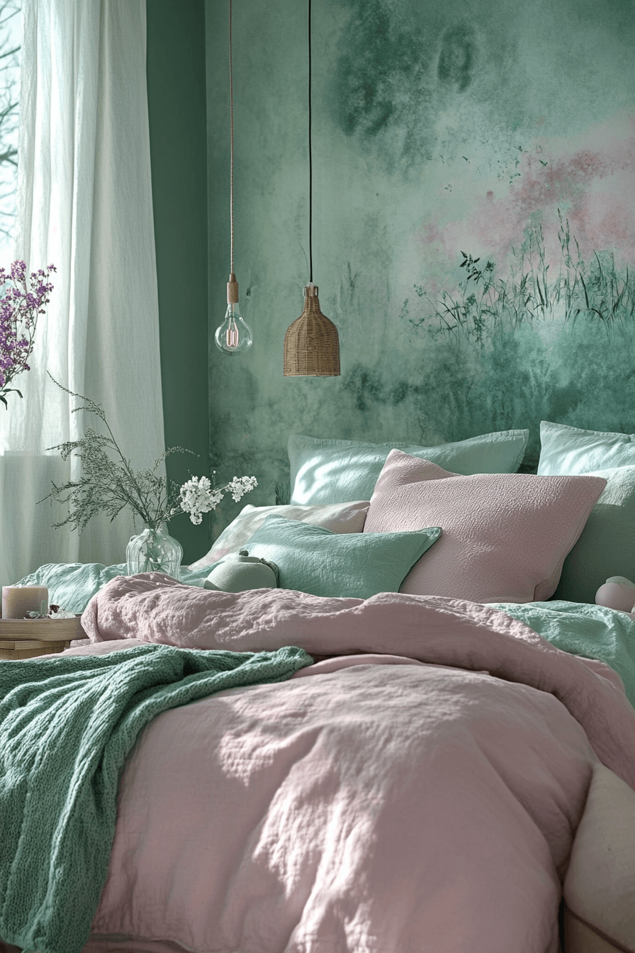dopamine decor bedroom
