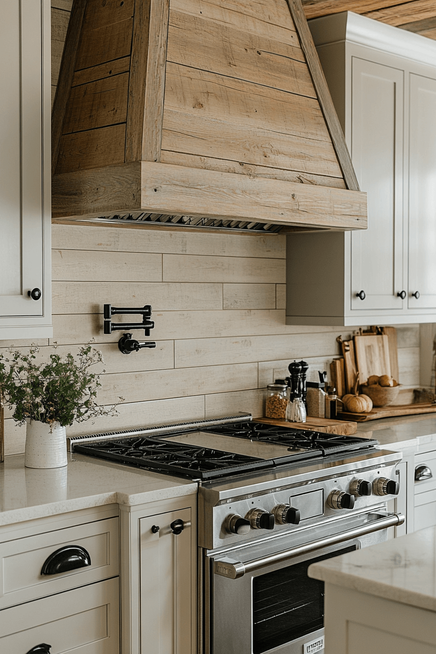 farmhouse kitchen backsplash