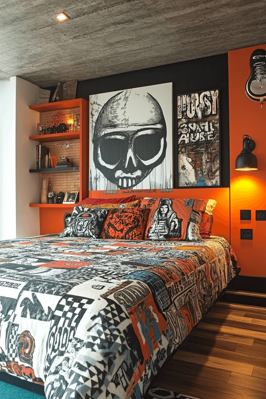 dopamine decor bedroom