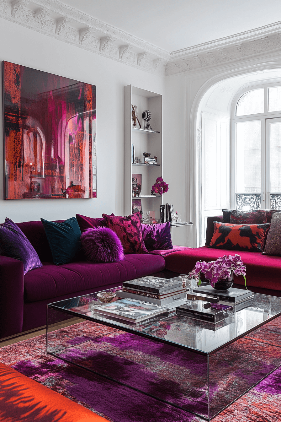 dopamine decor living room