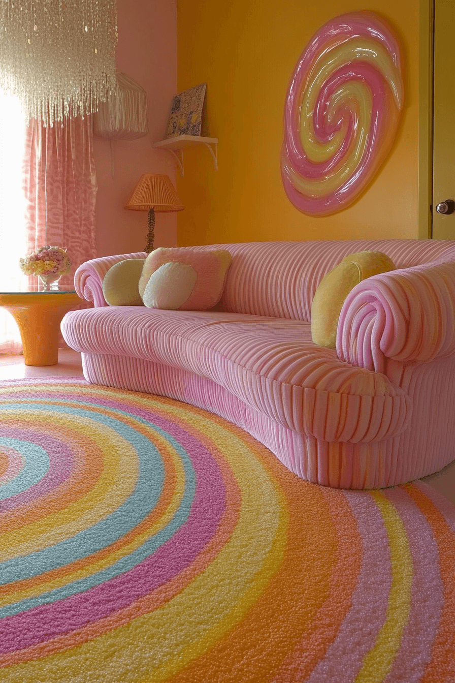 dopamine decor living room