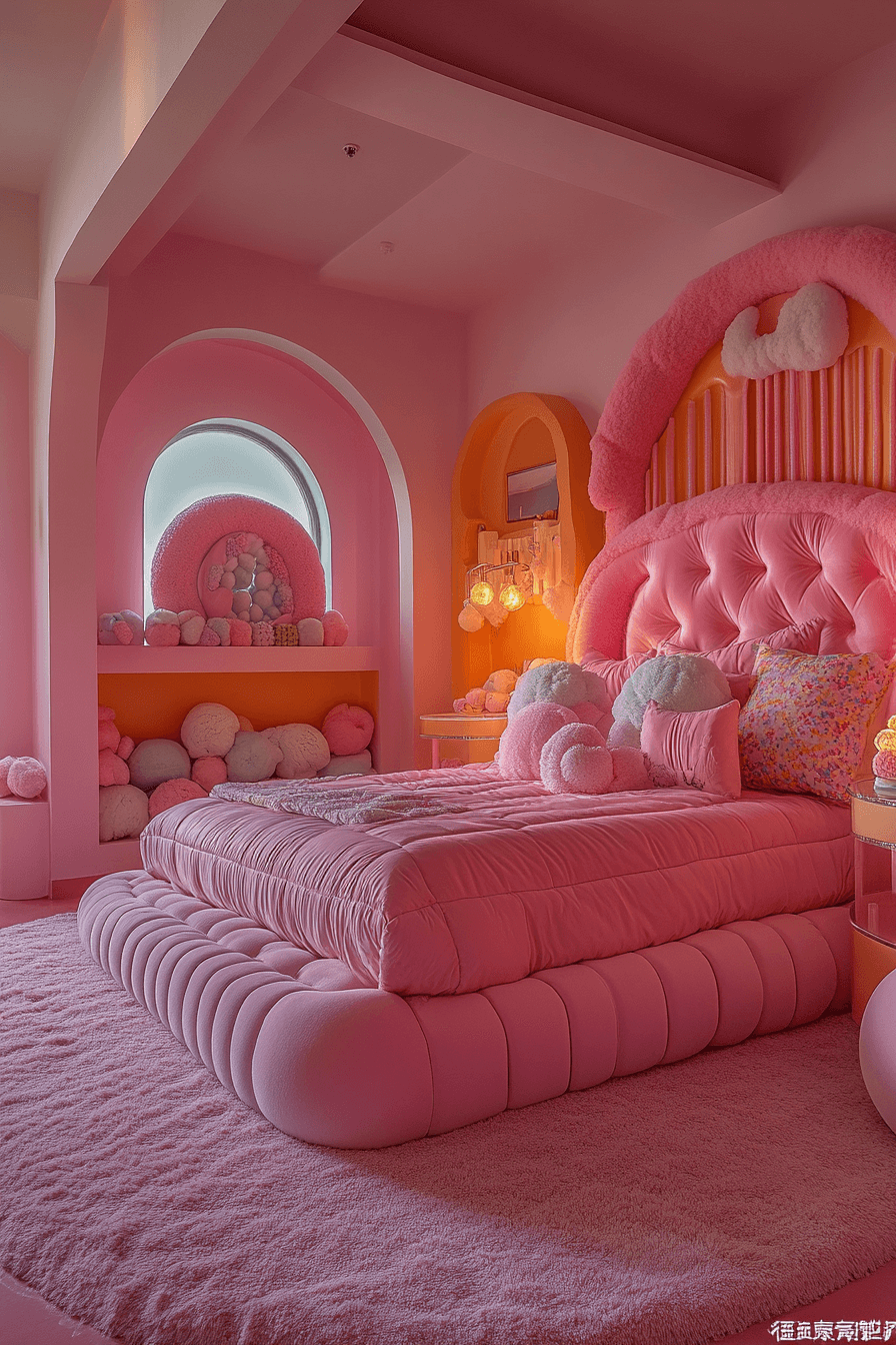 dopamine decor bedroom