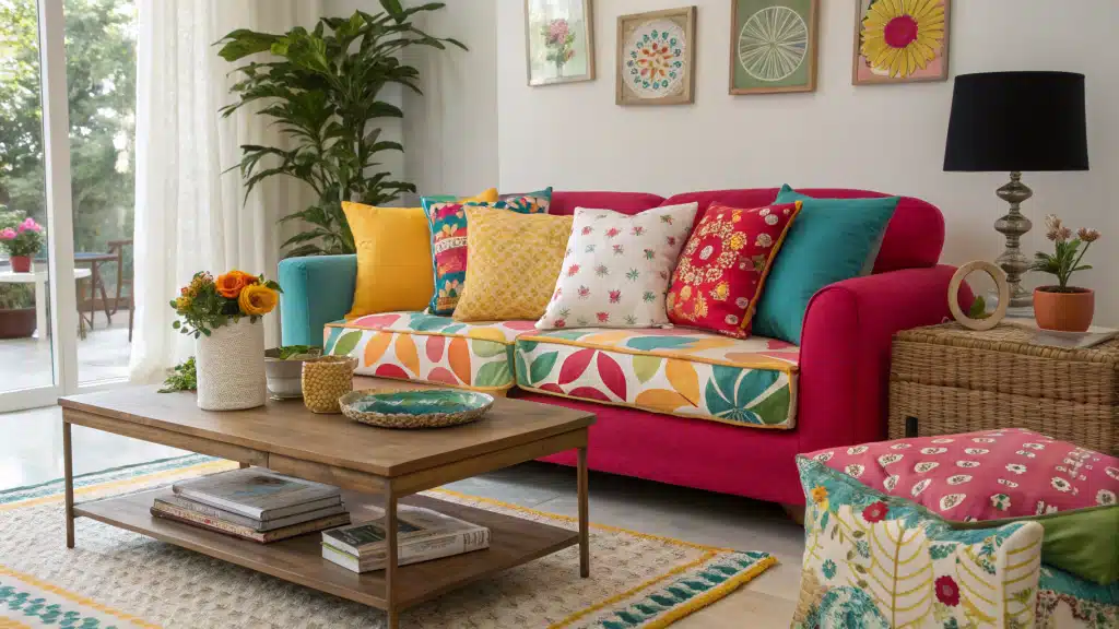 29 Dopamine Decor Living Room Ideas That Radiate Nothing But Good Vibes 91 dopamine decor living room