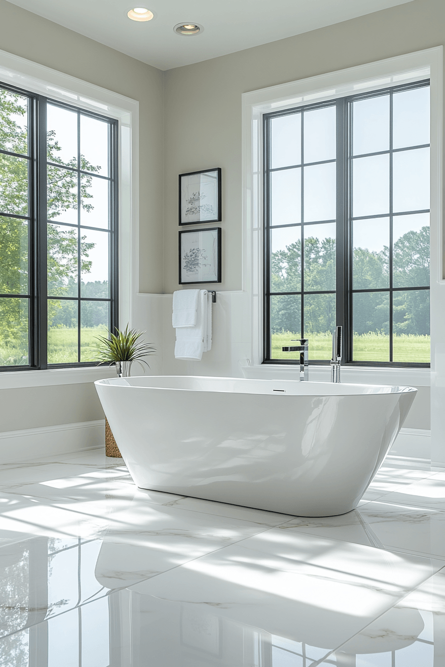 Marble Vein Elegant Escape