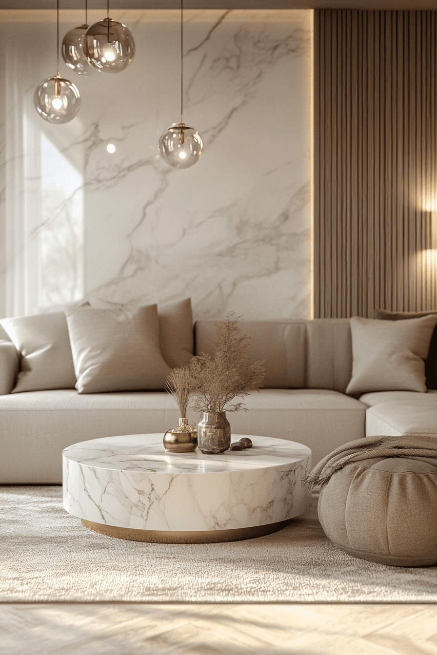 Marble Timeless Luxe Statement