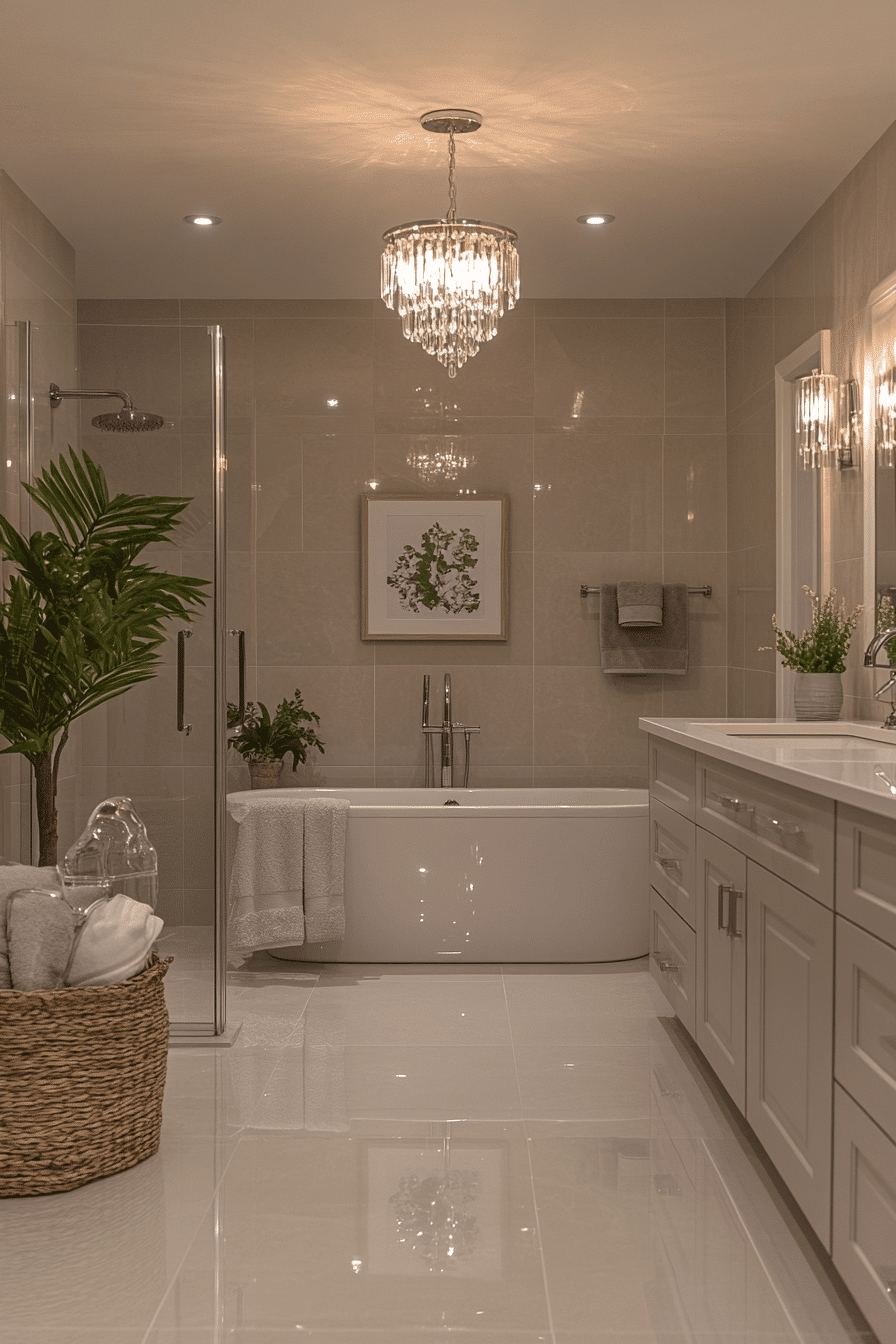 Crystal Light Bath Escape