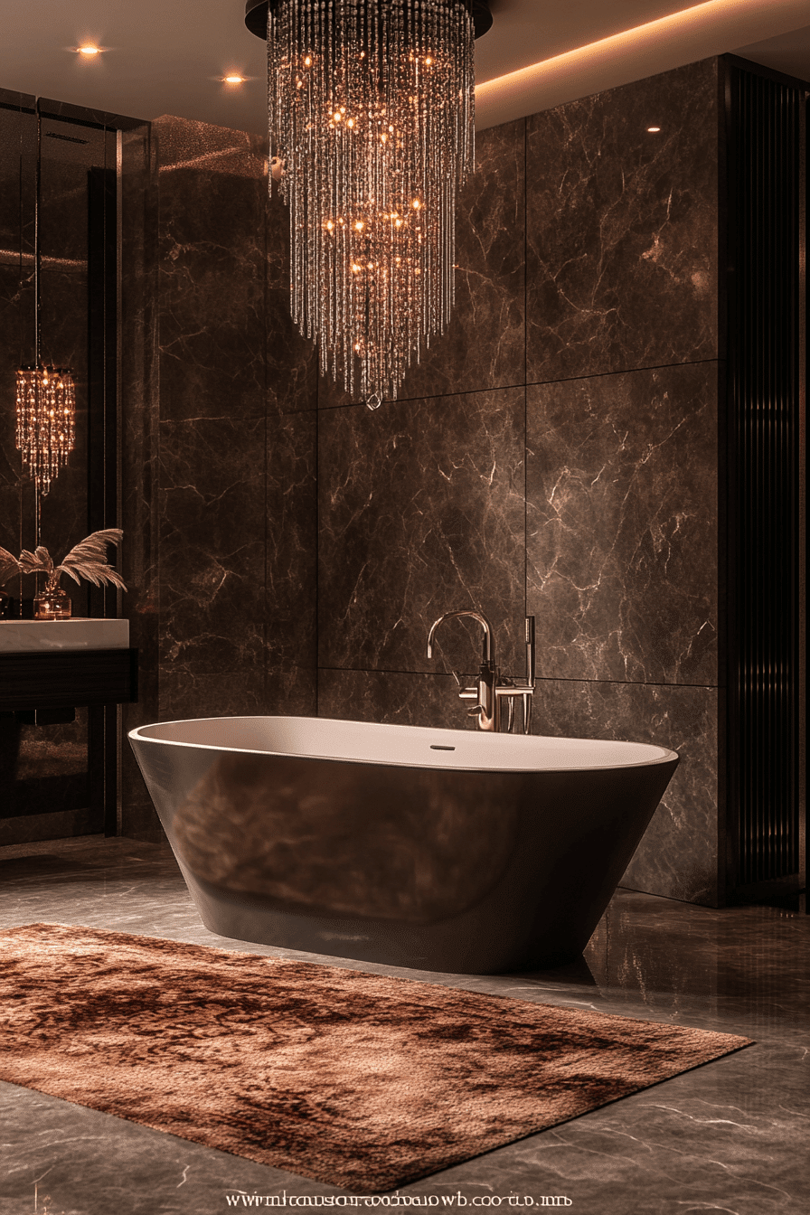 Mixed Material Luxe Design