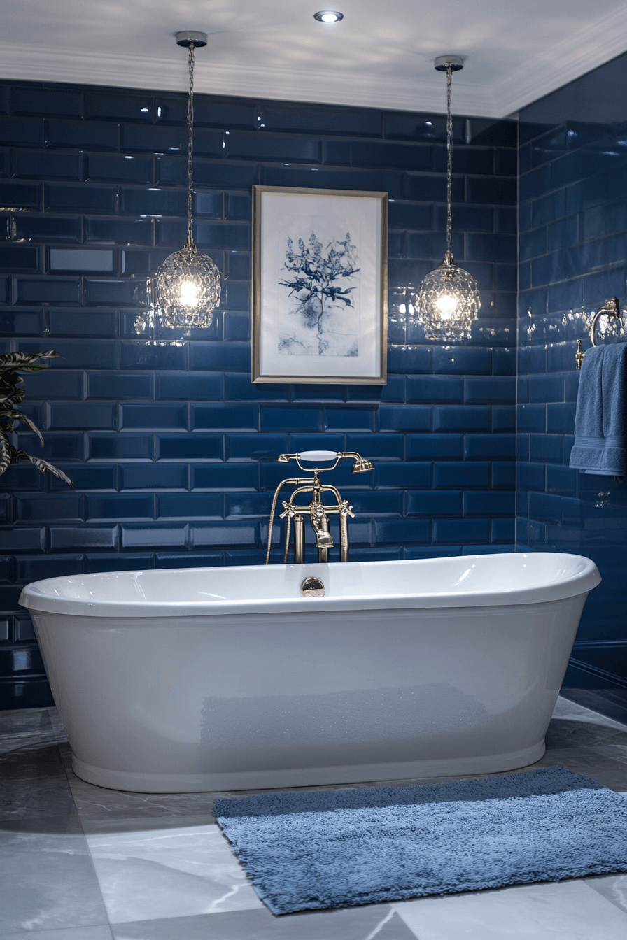 Sapphire Bold Luxe Bath