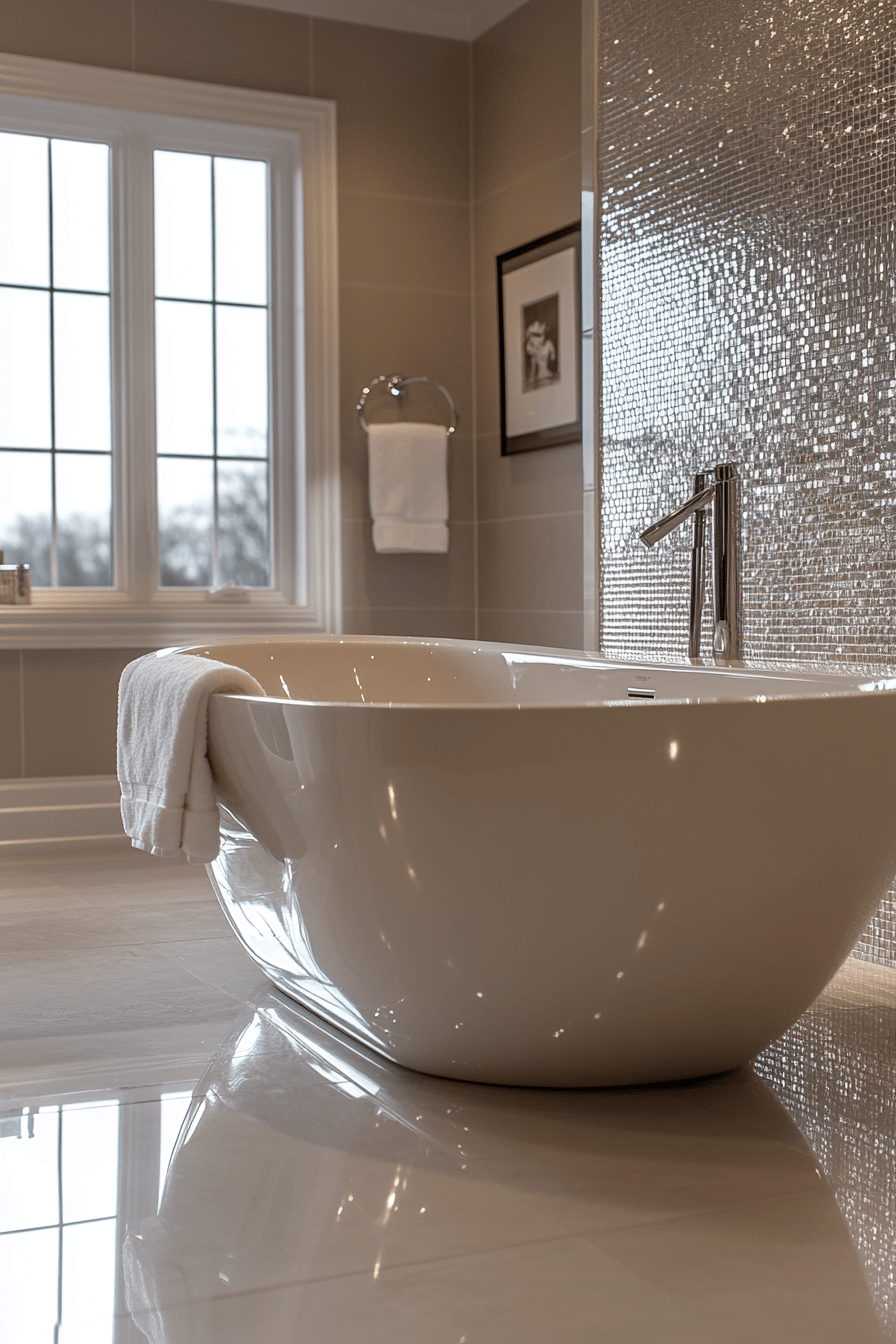 Polished Shine Bath Suite