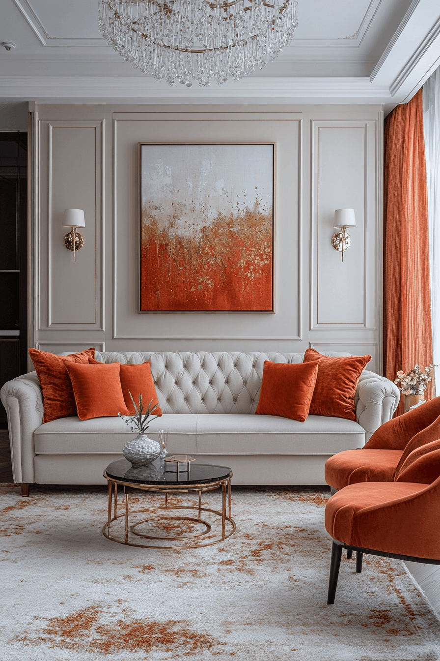 Coral Fresh Vibrant Energy