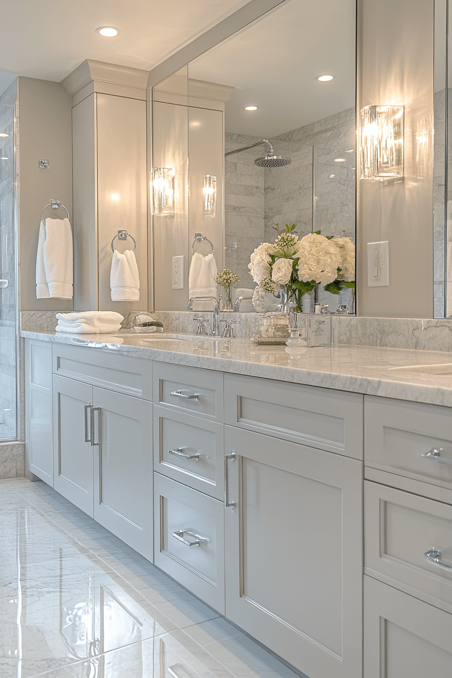 Mirror Vanity Light Effect