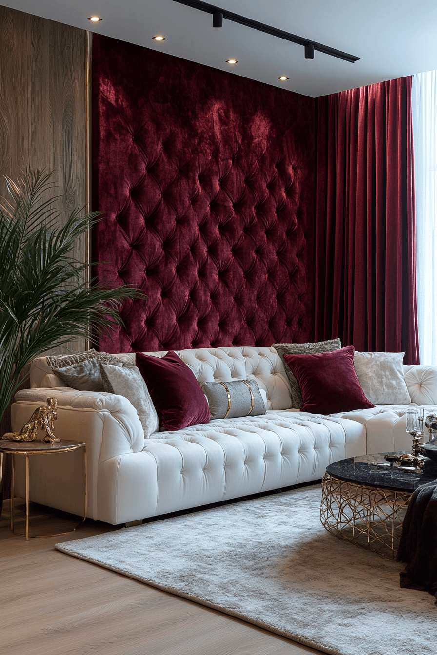 Ruby Deep Luxe Statement