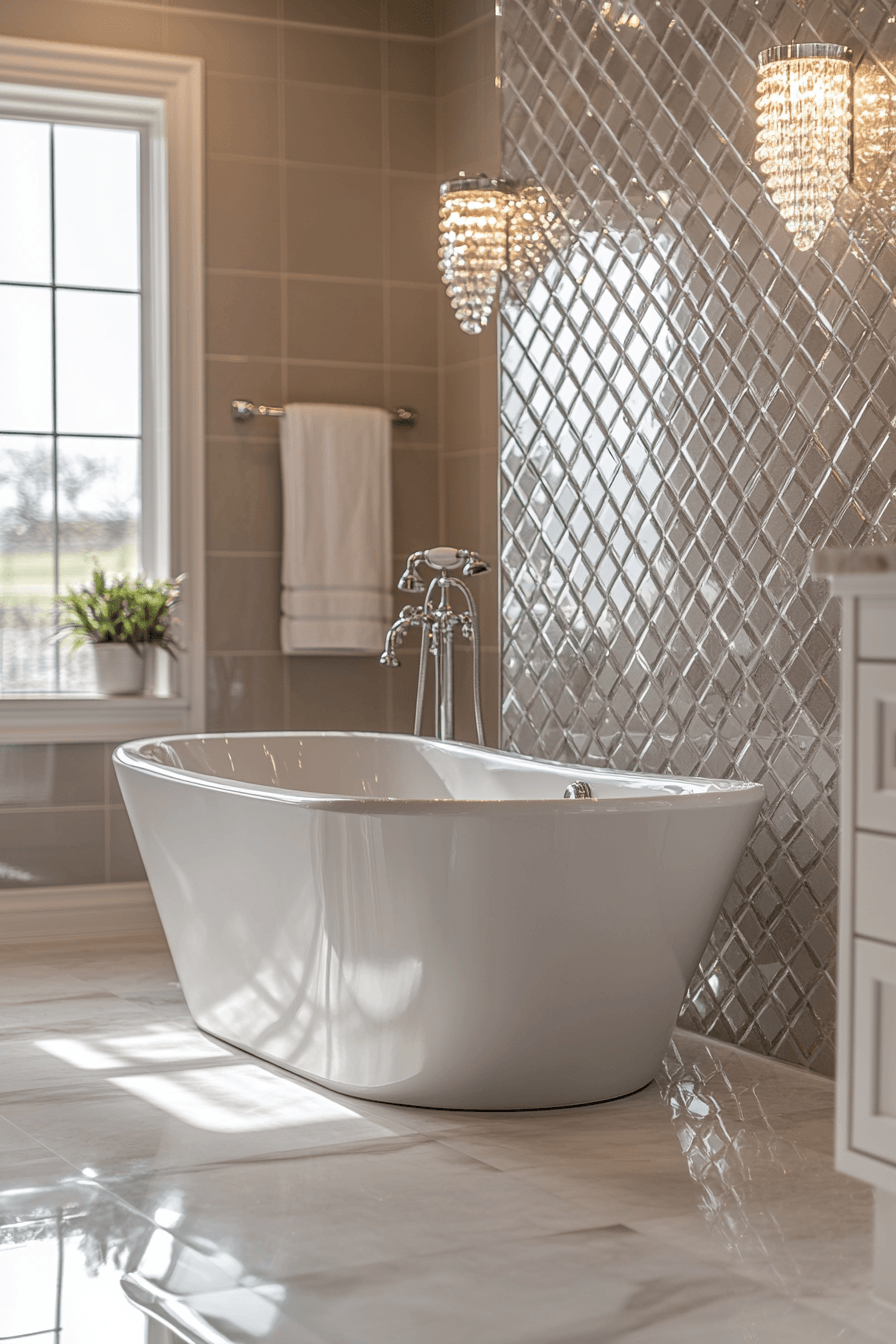 Diamond Glow Bath Style