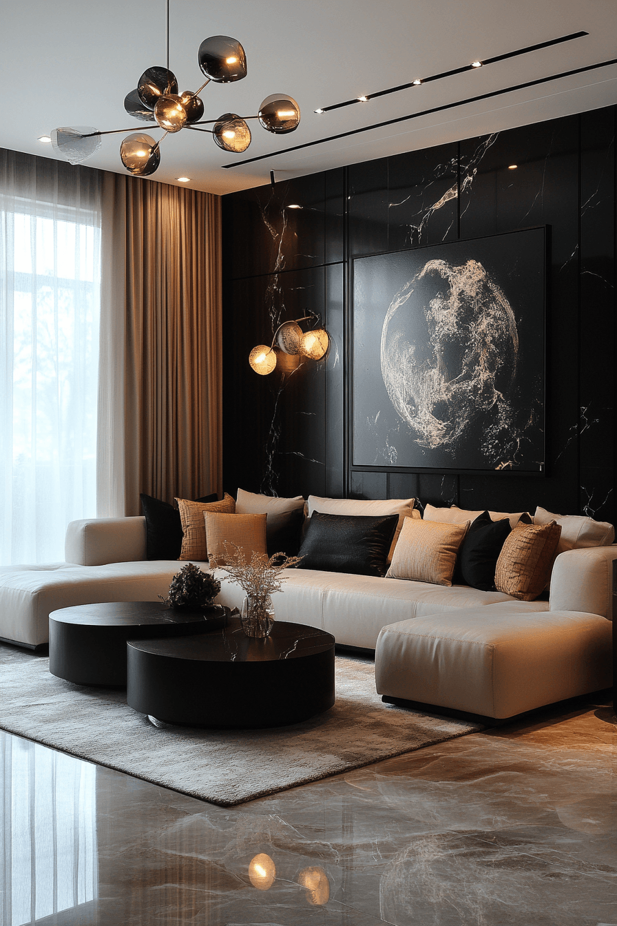 Onyx Contrast Bold Aesthetic