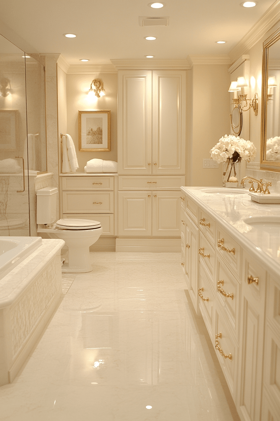 Golden Warm Glow Bath