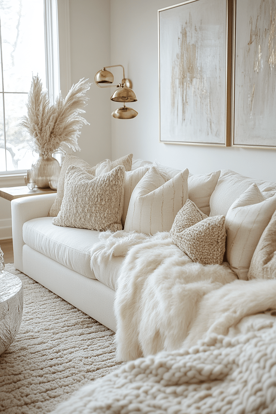 Ivory Soft Serene Look