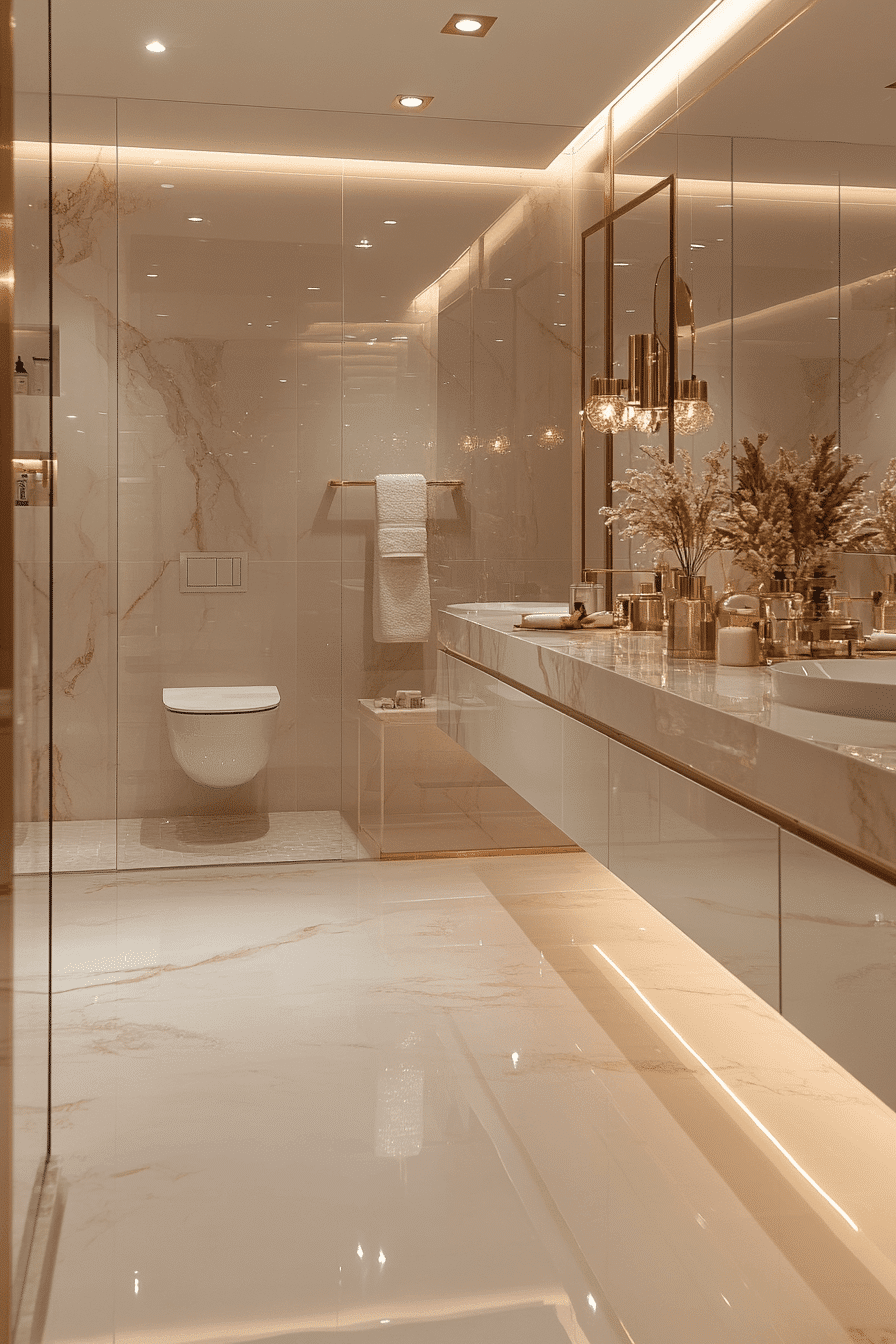 Gloss Marble Bath Haven