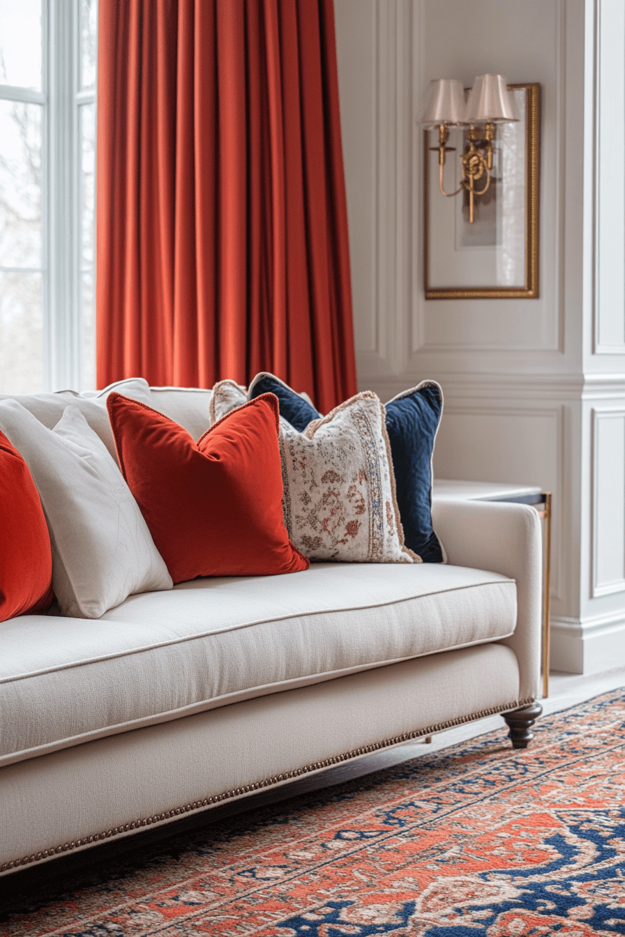 Scarlet Bold Energy Accent