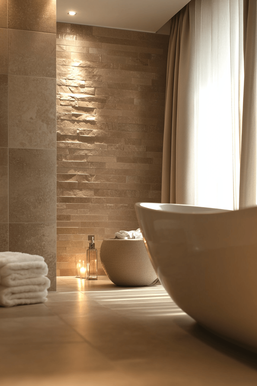 Soft Neutral Cozy Bath