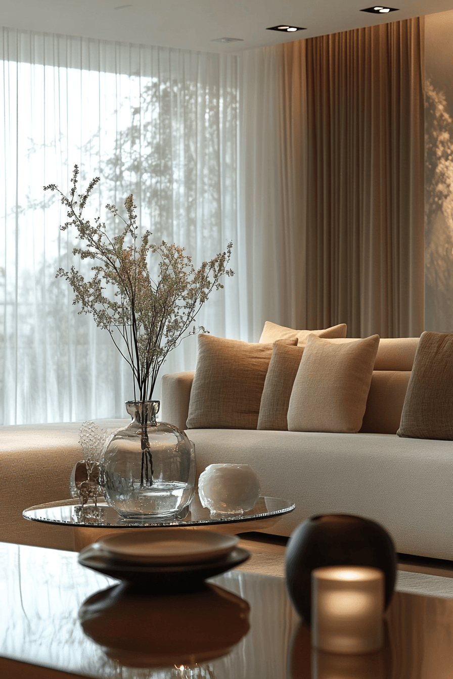 Glass Sleek Minimal Finish