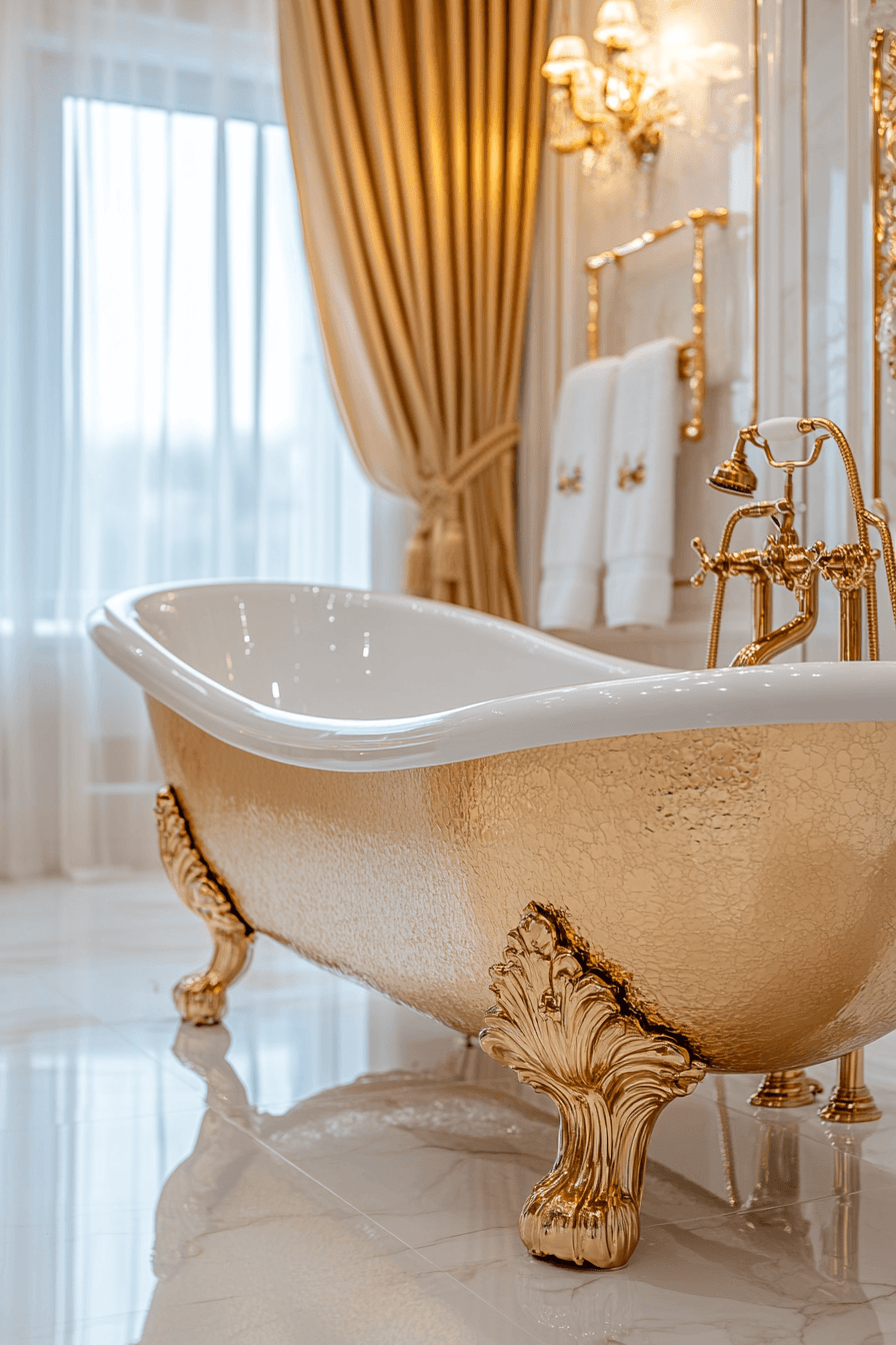 Royal Gold Bath Retreat