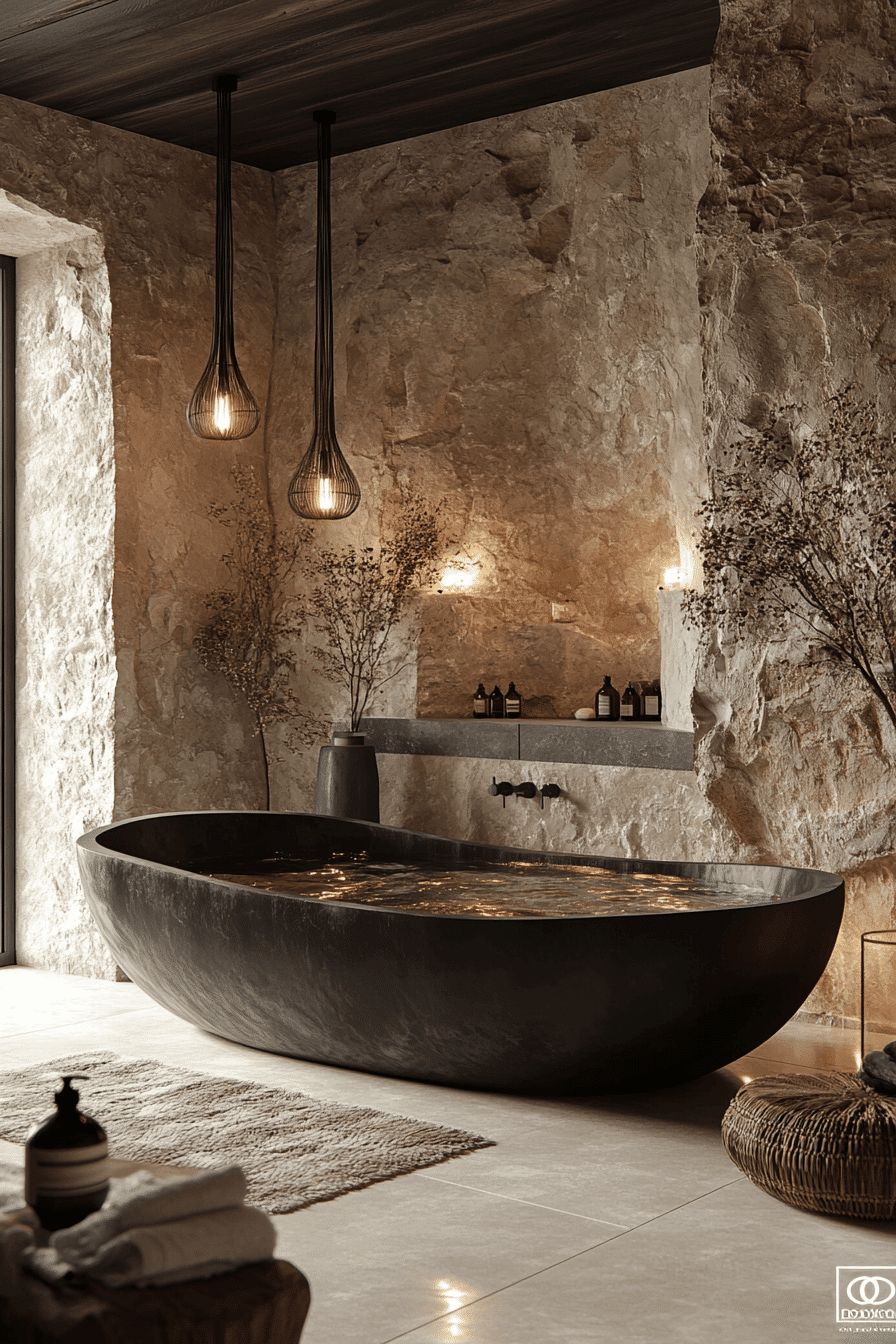 Immersive Tub Relaxation