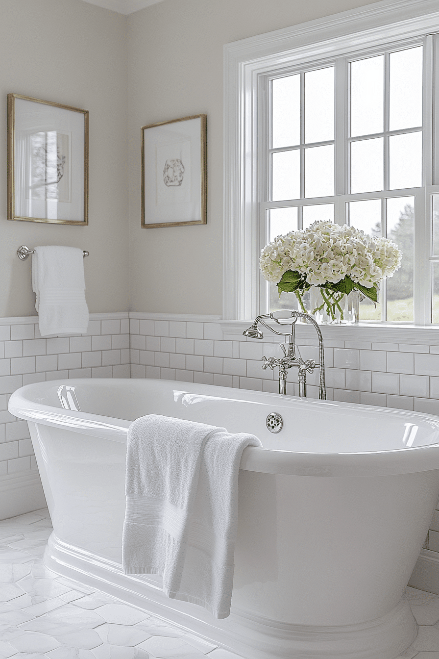 Pure White Bath Haven