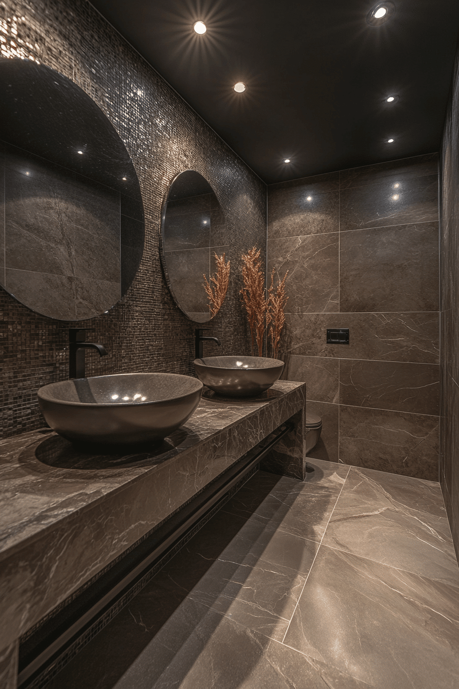 Bold Vein Marble Design