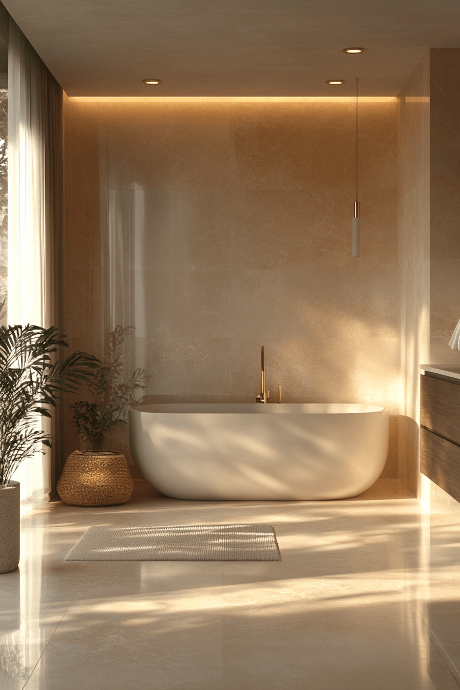 Modern Sleek Bath Escape