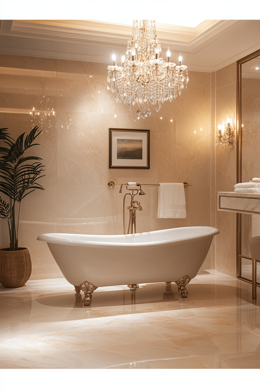 Crystal Glow Bath Haven