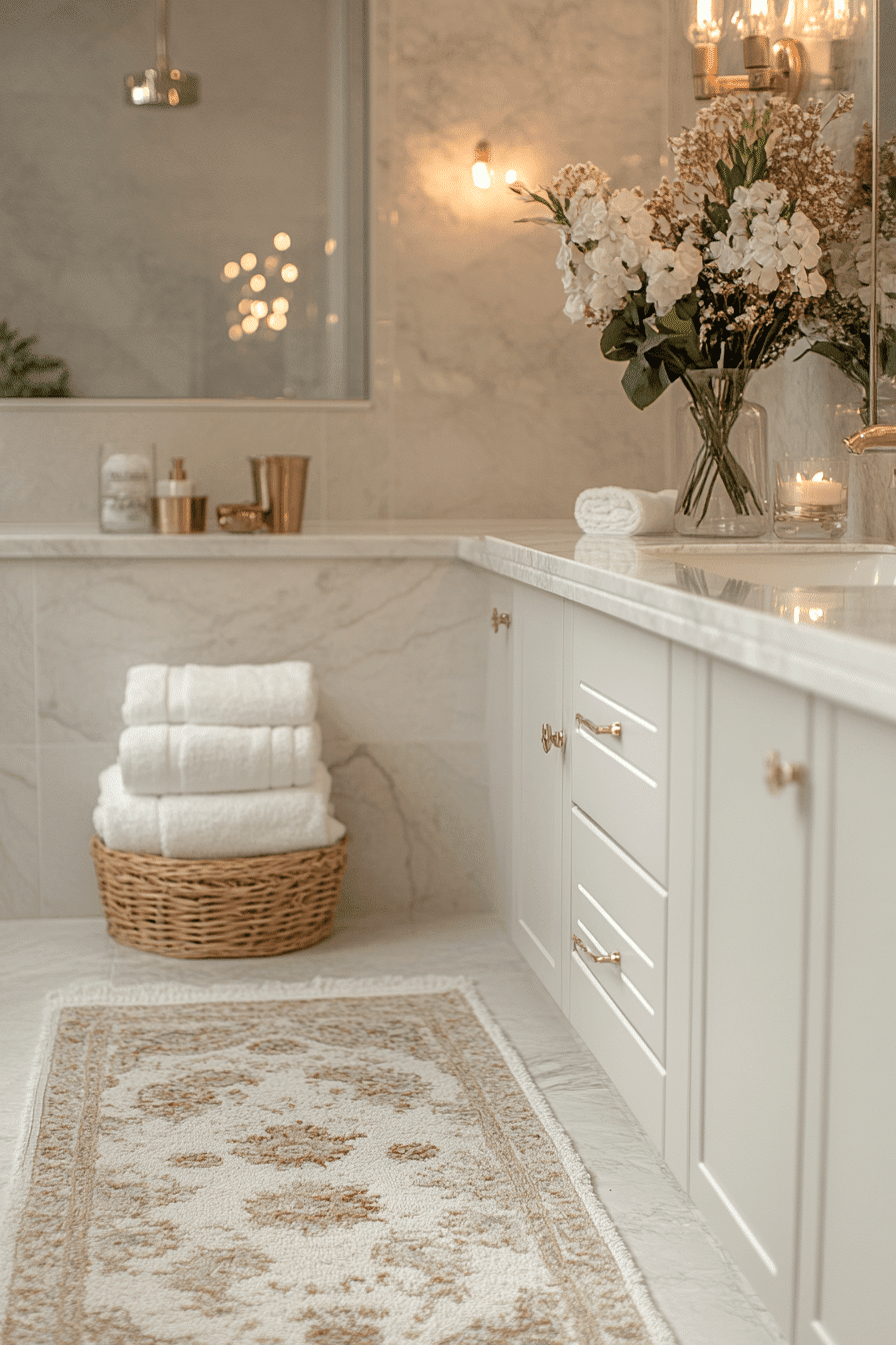 Shimmer Luxe Bath Design