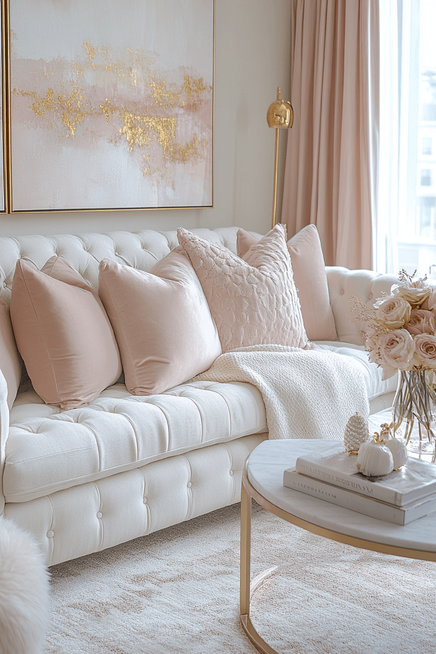 Blush Gentle Luxe Harmony