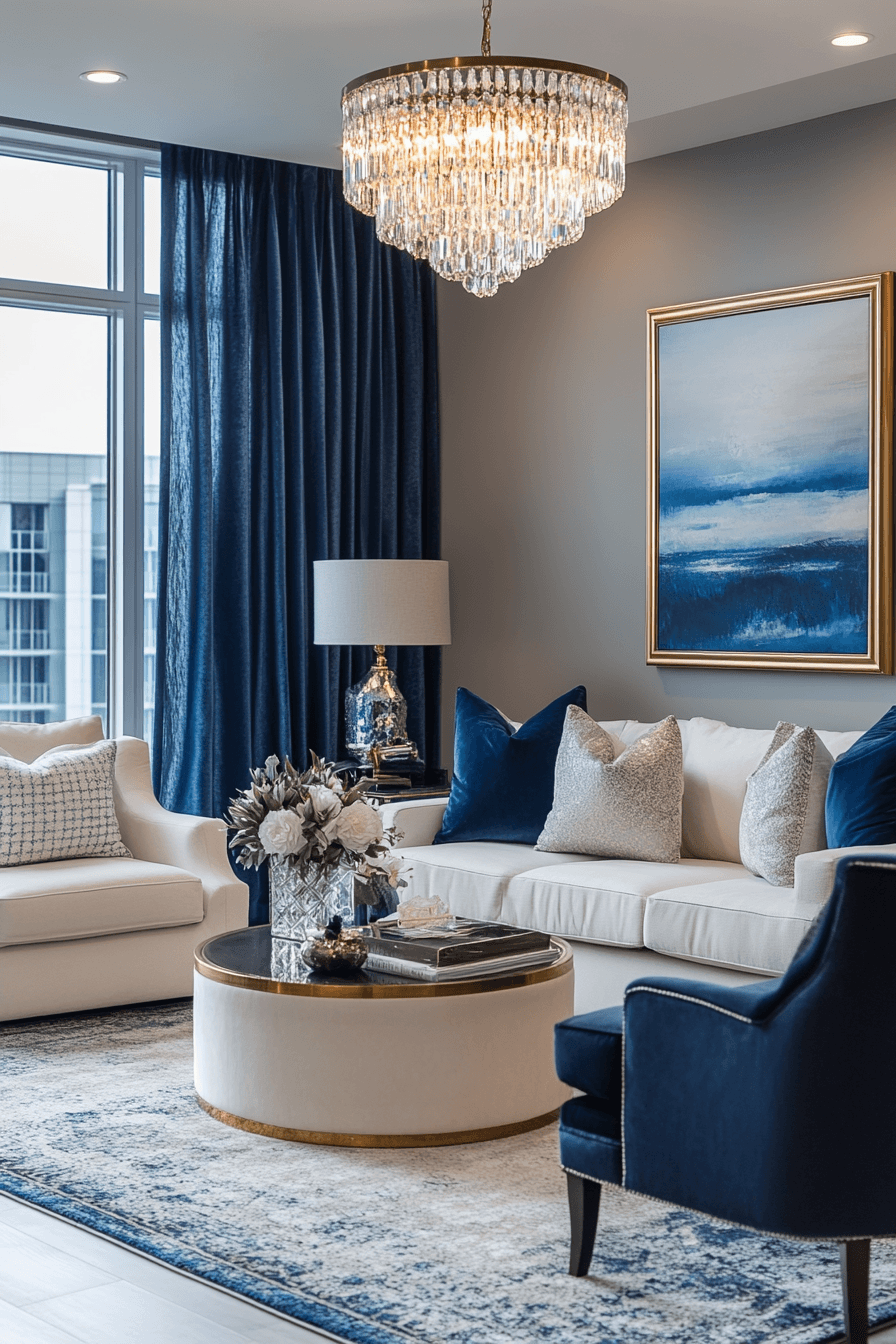 Sapphire Jewel Interior Glow