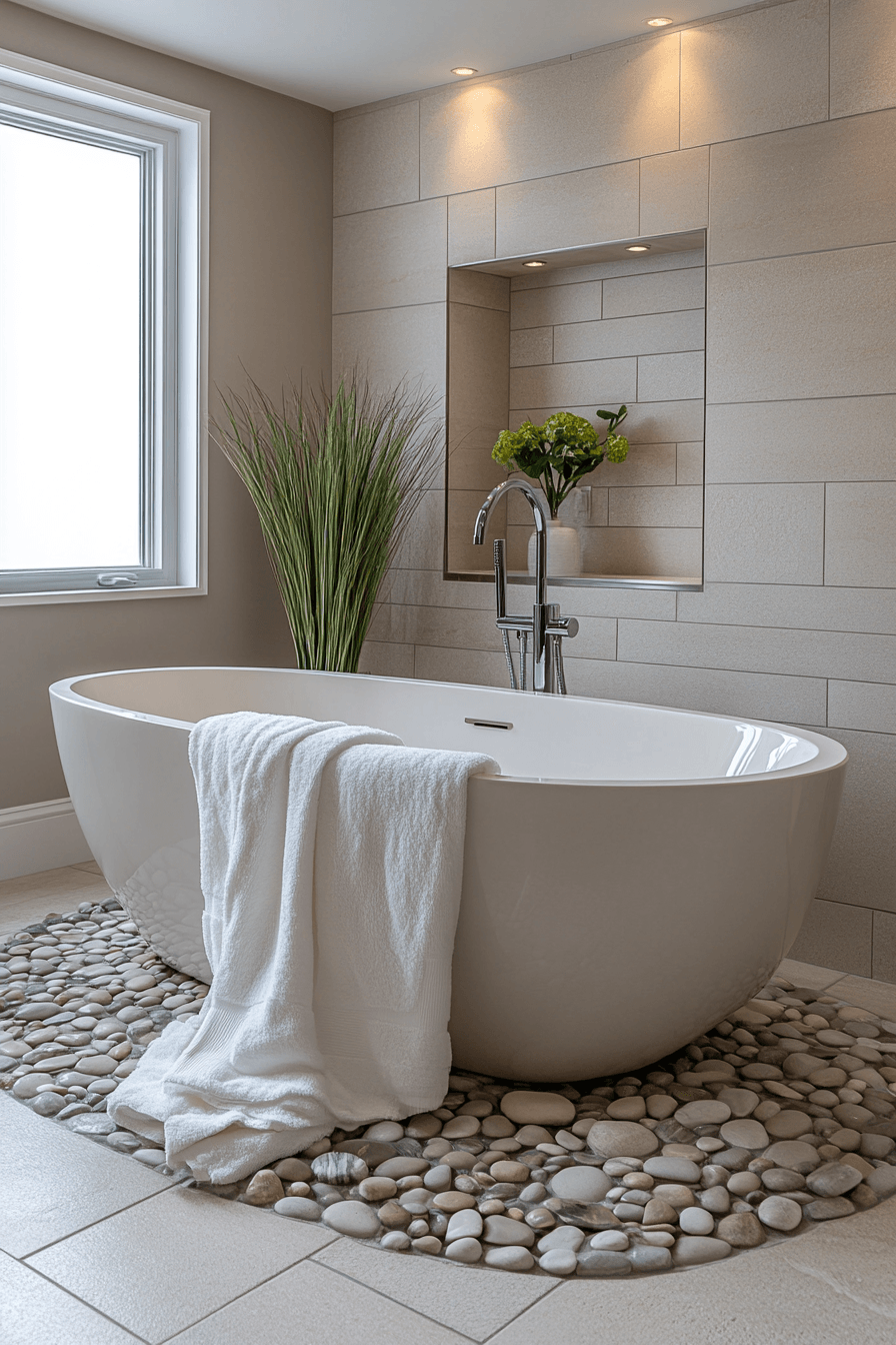 Spa Inspired Calm Retreat