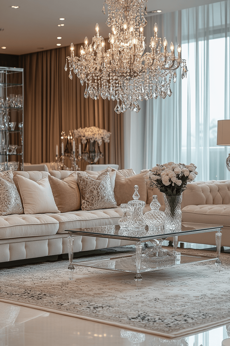 Crystal Radiance Interior Look