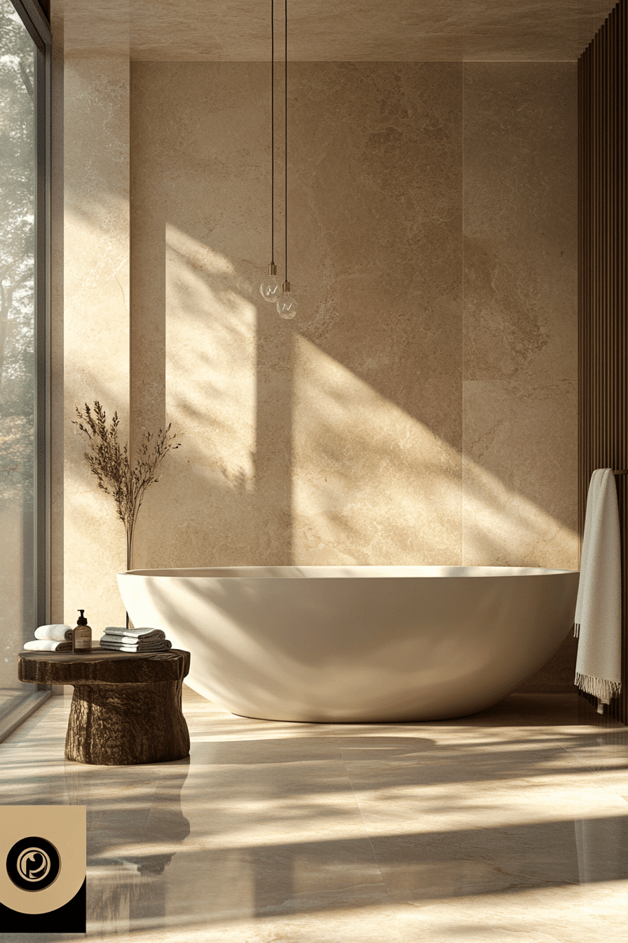 Layered Stone Calm Design