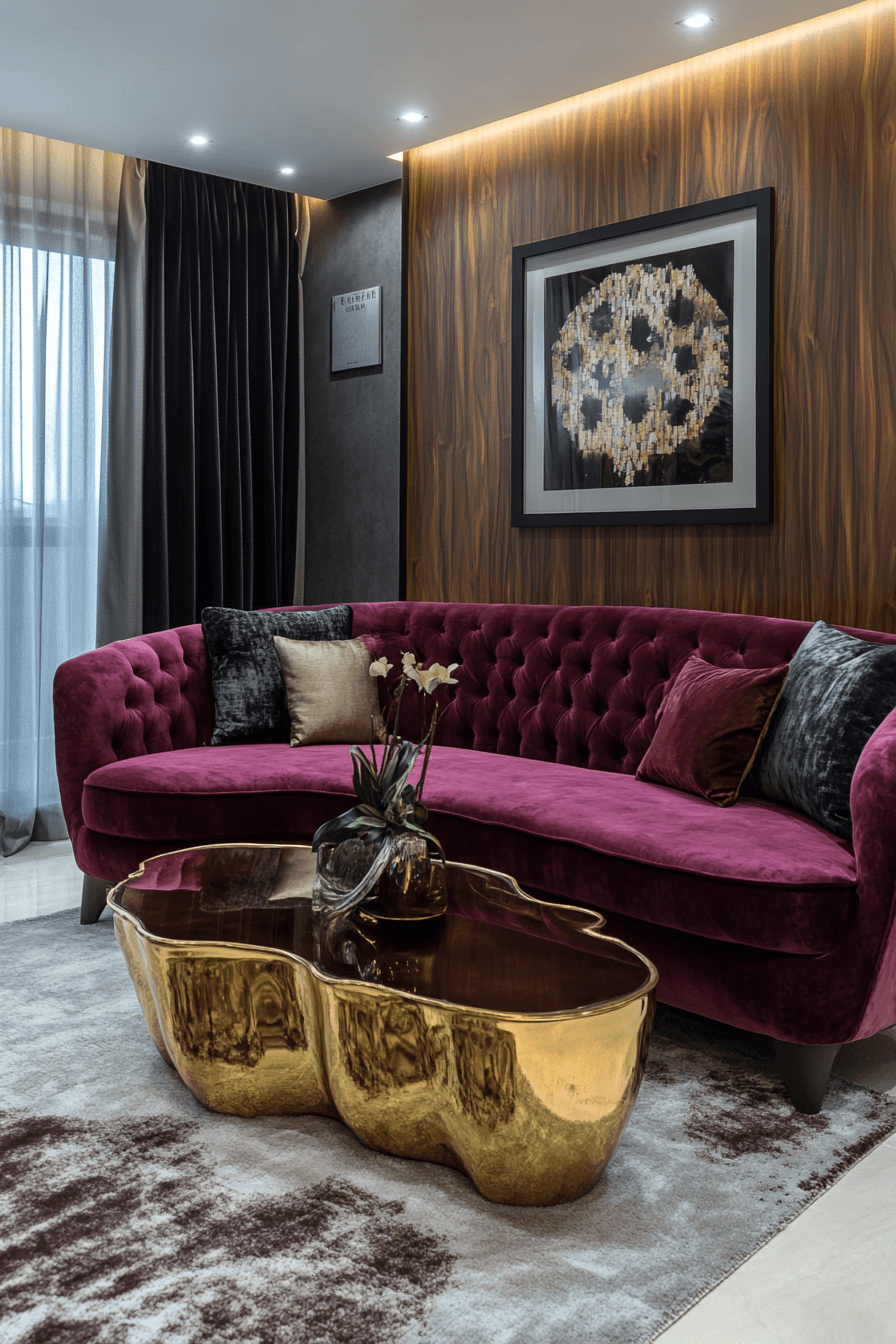 Velvet Deep Luxe Texture