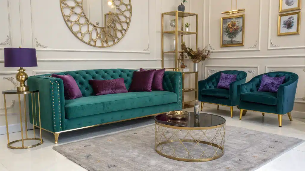 29 Jewel Tone Decor Ideas That Add Instant Glamour and Sophistication 32 jewel tone decor
