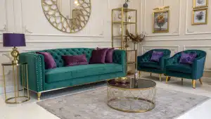 jewel tone decor