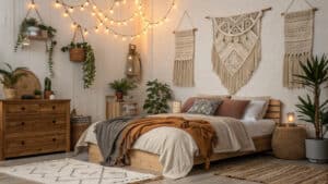 Rustic Boho Bedroom Ideas