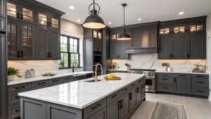 Rustic Farmhouse Kitchen Cabinets