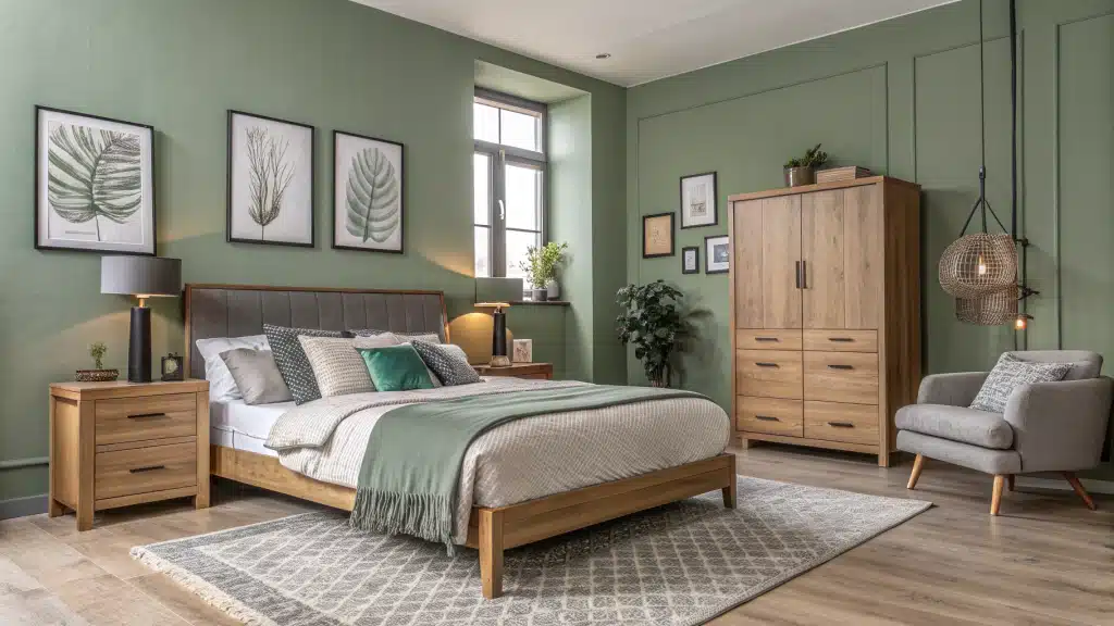 29 Sage Green and Grey Bedroom Ideas That Balance Serenity and Sophistication 30 sage green and grey bedroom
