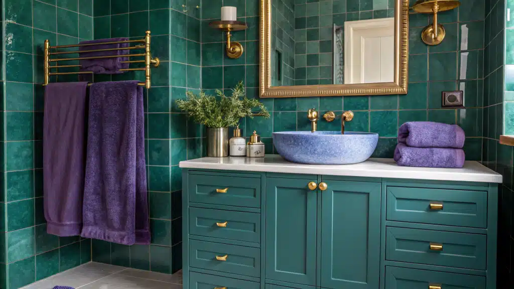 29 Jewel Tone Living Room Ideas That Transform Your Space Into Luxurious Paradise 34 Terracotta Boho Bedroom Ideas