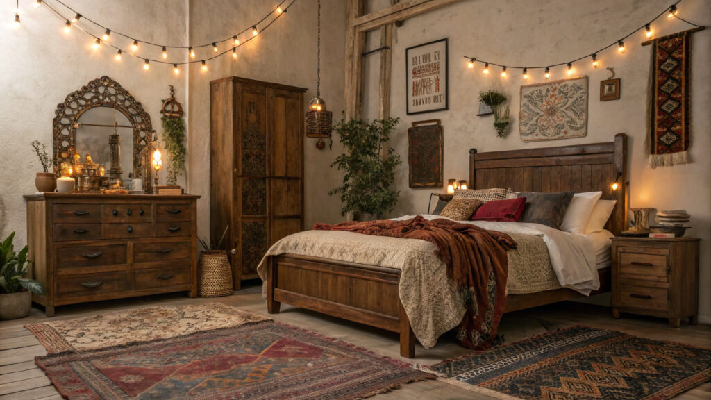 29 White Boho Bedroom Ideas That Create Pure and Peaceful Bohemian Bliss 31 White Boho Bedroom Ideas